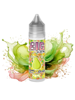 E-LIQUIDE 50ML POIRE - BIG-JUICE