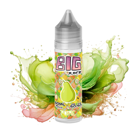 E-LIQUIDE 50ML POIRE - BIG-JUICE