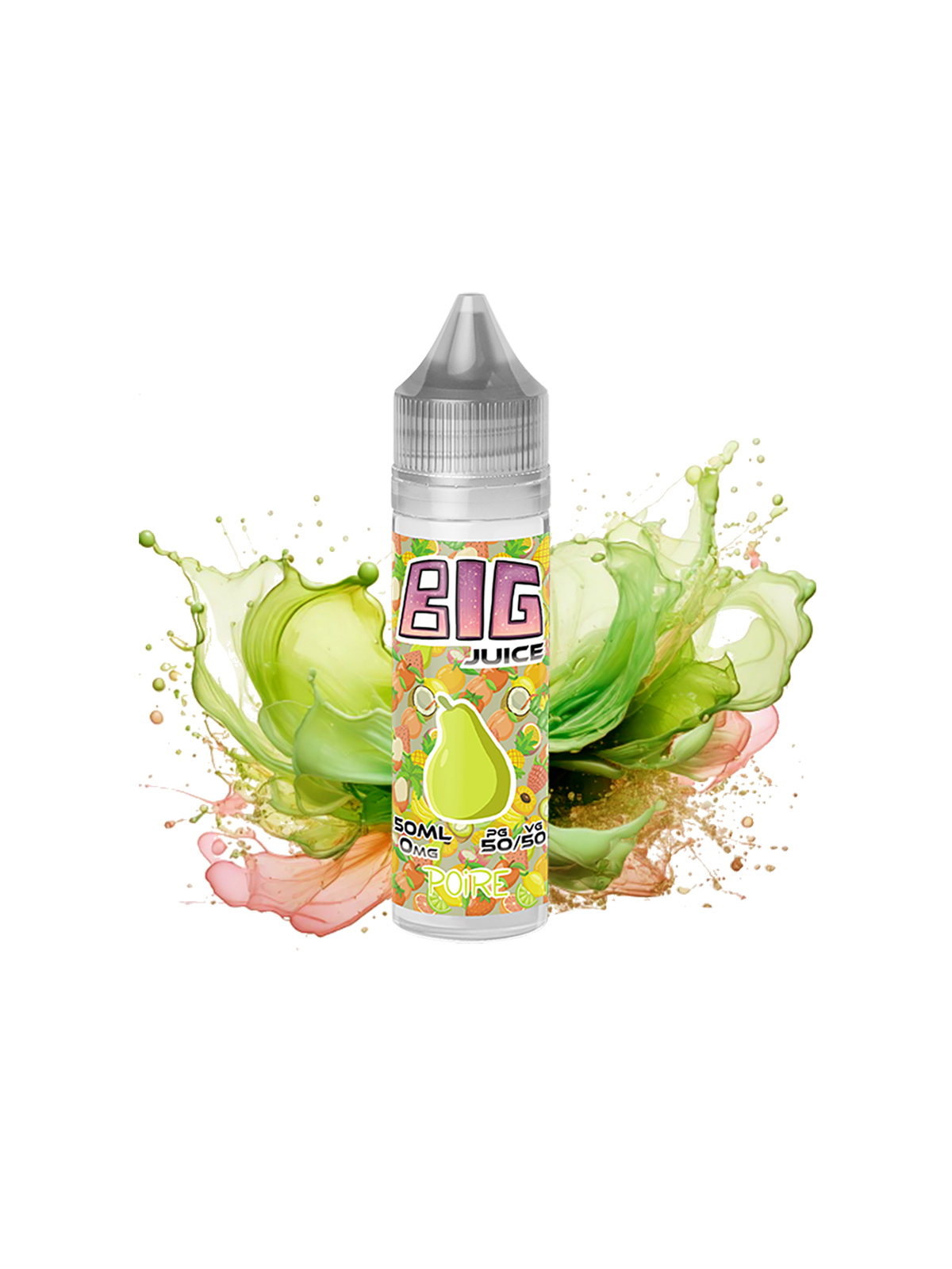 E-LIQUIDE 50ML POIRE - BIG-JUICE