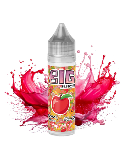 E-LIQUIDE 50ML POMME - BIG-JUICE