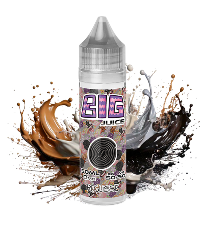 E-LIQUIDE 50ML REGLISSE - BIG-JUICE