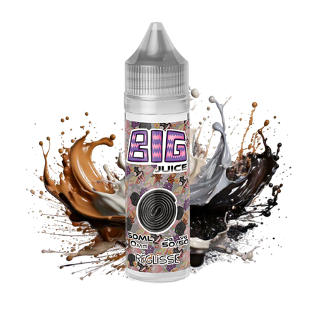 E-LIQUIDE 50ML REGLISSE - BIG-JUICE