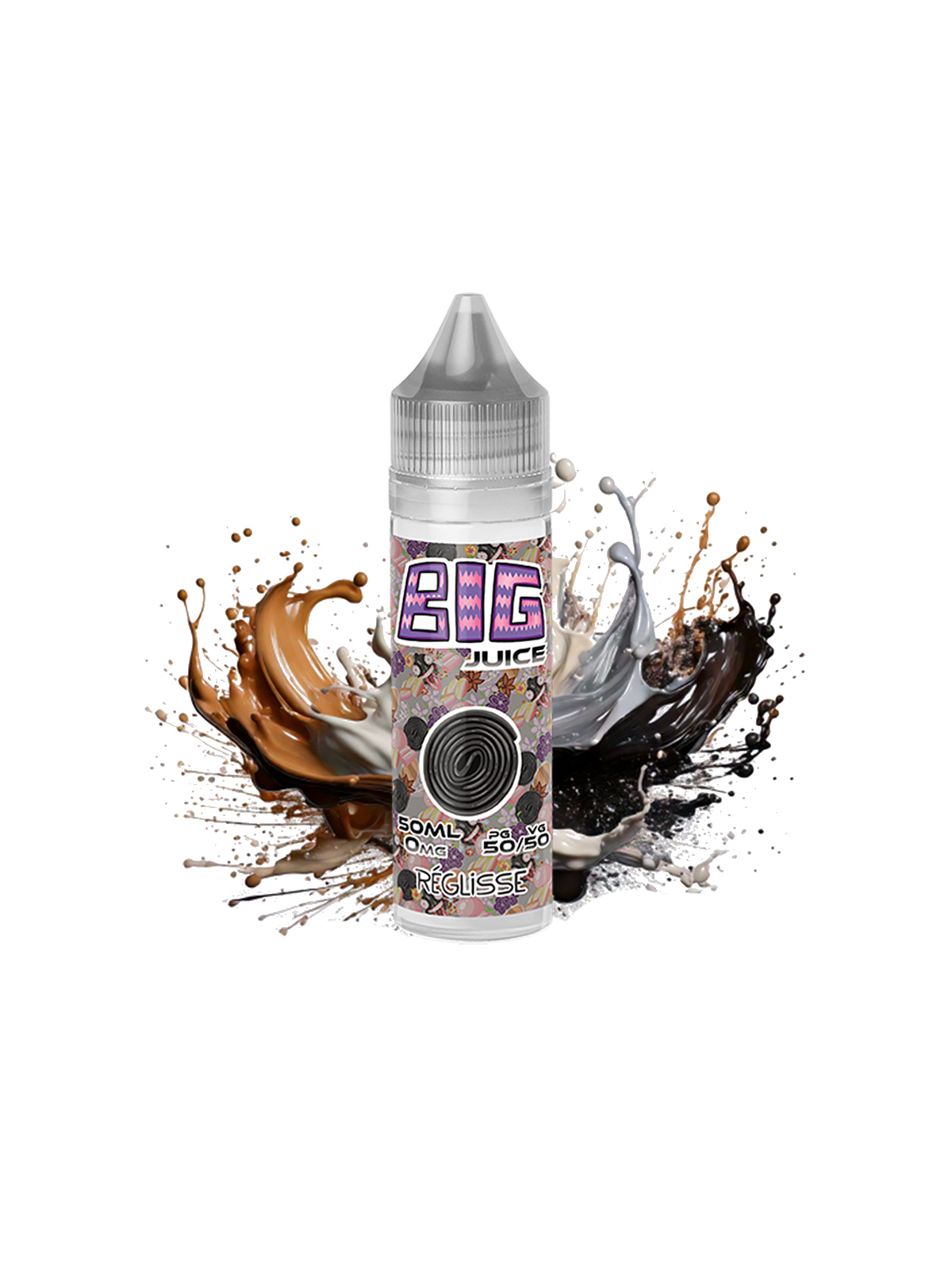 E-LIQUIDE 50ML REGLISSE - BIG-JUICE