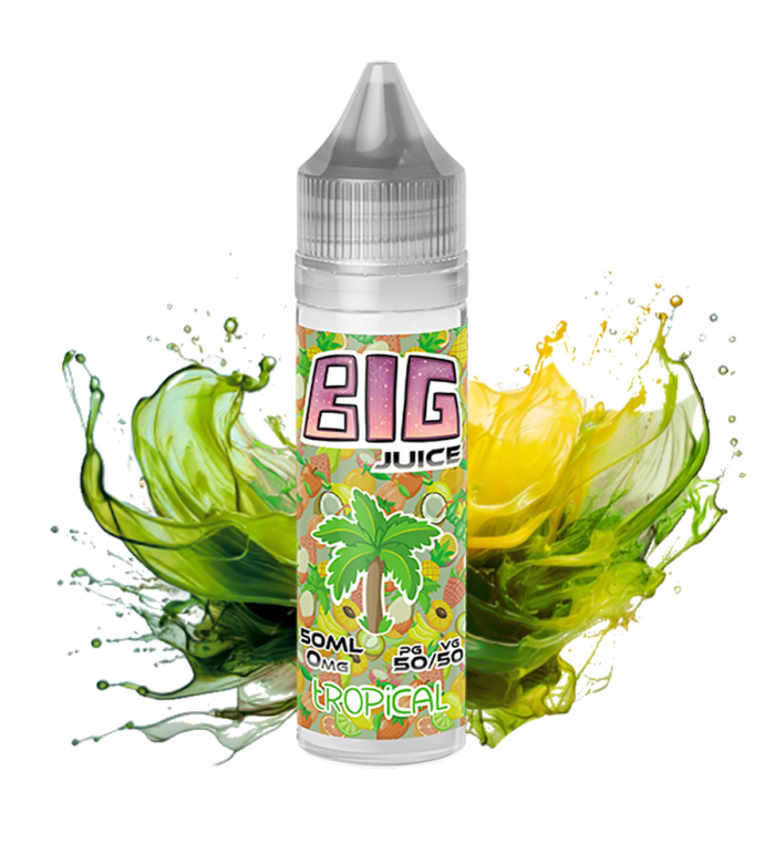 E-LIQUIDE 50ML TROPICAL - BIG-JUICE