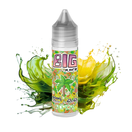 E-LIQUIDE 50ML TROPICAL - BIG-JUICE