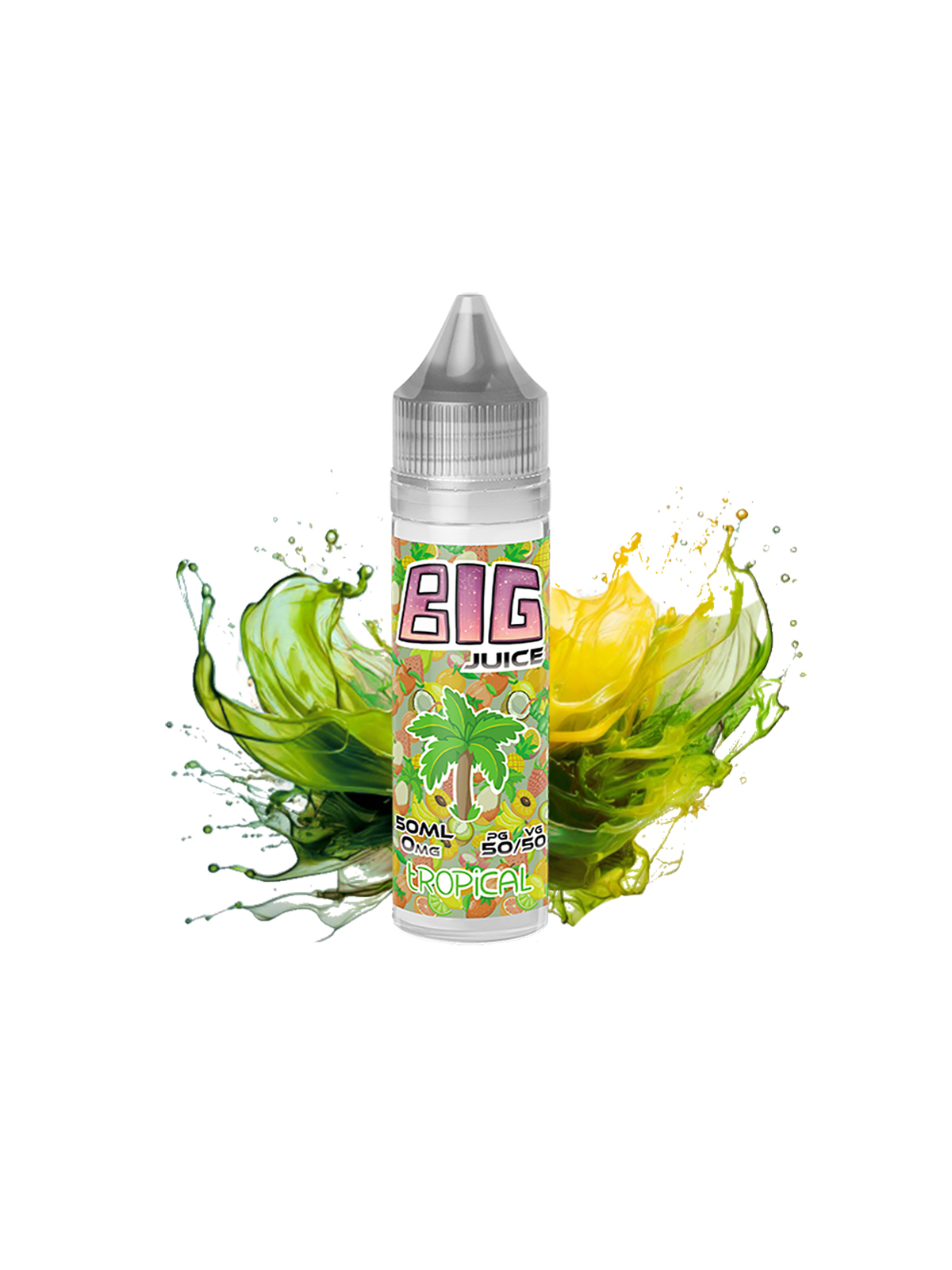 E-LIQUIDE 50ML TROPICAL - BIG-JUICE