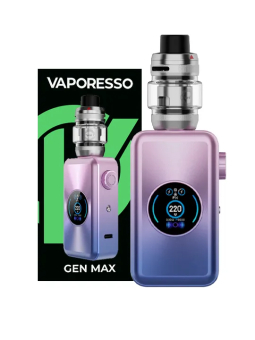 KIT GEN MAX 220W - VAPORESSO - Gradient Purple