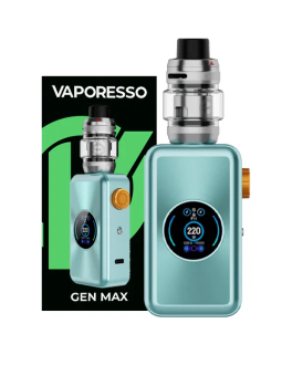 KIT GEN MAX 220W - VAPORESSO - Ice Blue