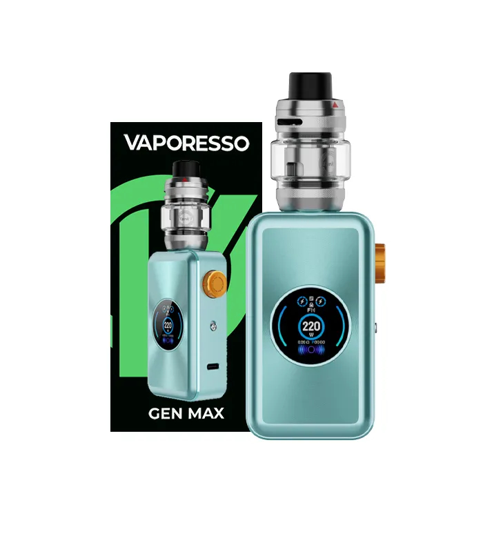 KIT GEN MAX 220W - VAPORESSO - Ice Blue