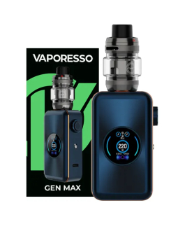 KIT GEN MAX 220W - VAPORESSO - Storm Blue