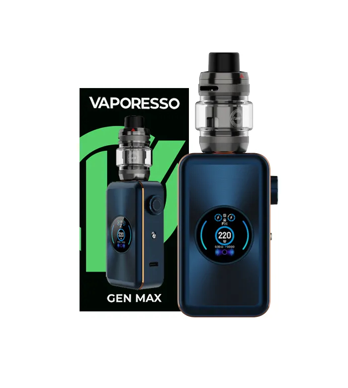 KIT GEN MAX 220W - VAPORESSO - Storm Blue