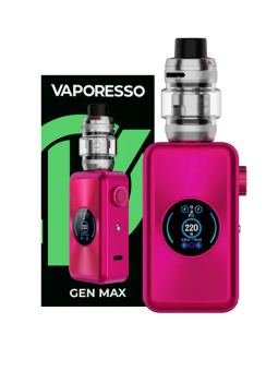 KIT GEN MAX 220W - VAPORESSO - Hot Pink