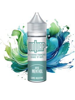 E-LIQUIDE 50ML ARTIC MENTHOL - UNIVAP