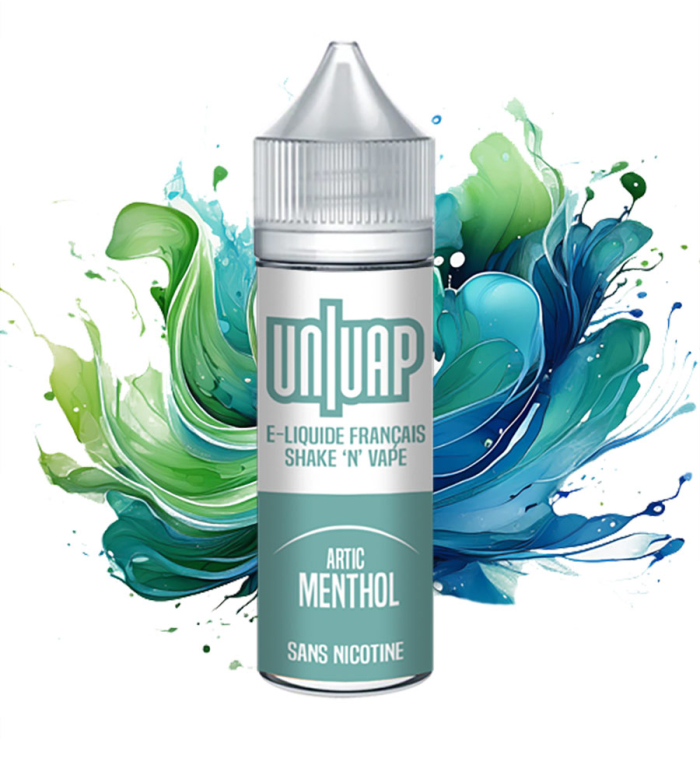 E-LIQUIDE 50ML ARTIC MENTHOL - UNIVAP