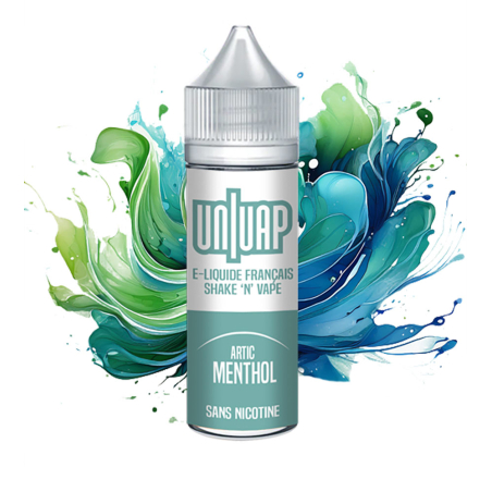 E-LIQUIDE 50ML ARTIC MENTHOL - UNIVAP