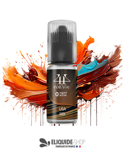 E-LIQUIDE TABAC AMÉRICAIN USA-MIX 10 ml 4YOU