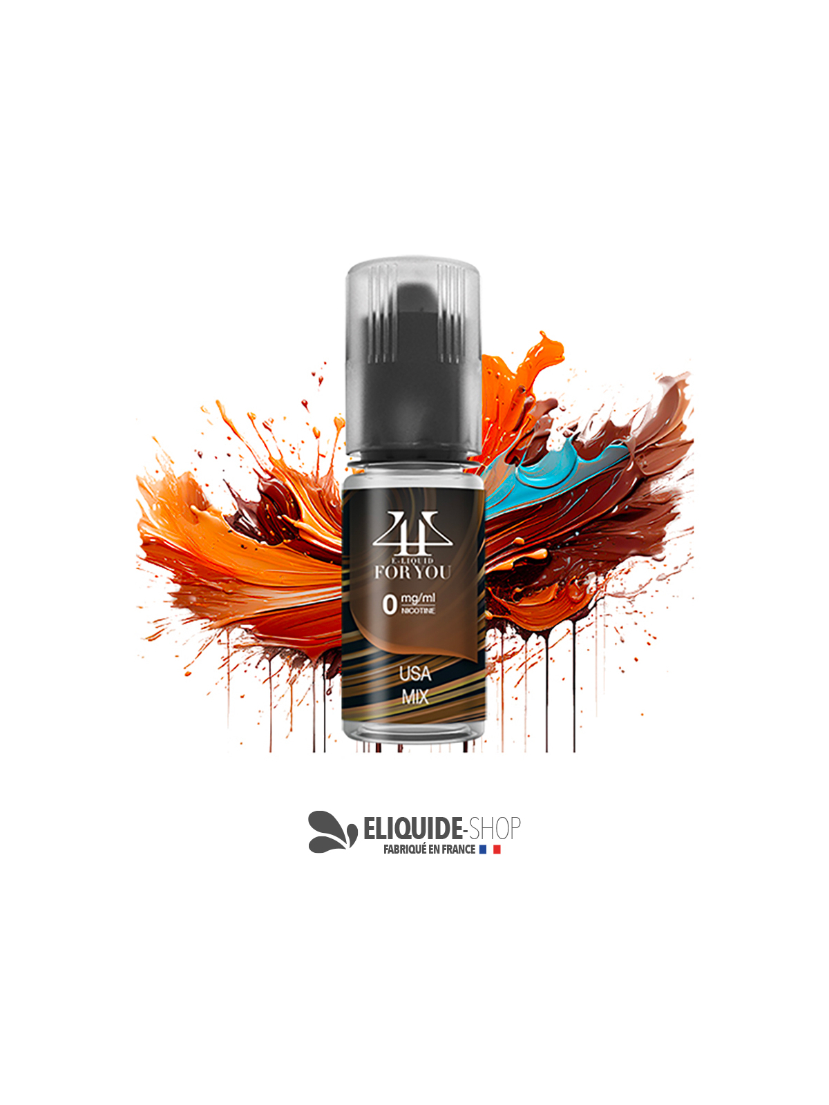 E-LIQUIDE TABAC AMÉRICAIN USA-MIX 10 ml 4YOU