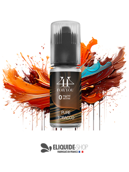 E-LIQUIDE 10 ML PURE TOBBACO
