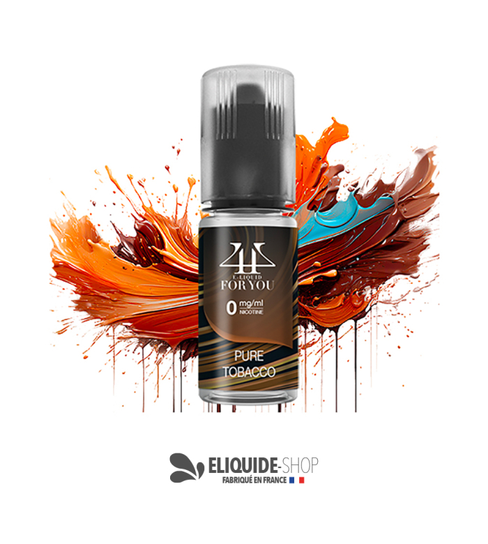 E-LIQUIDE 10 ML PURE TOBBACO