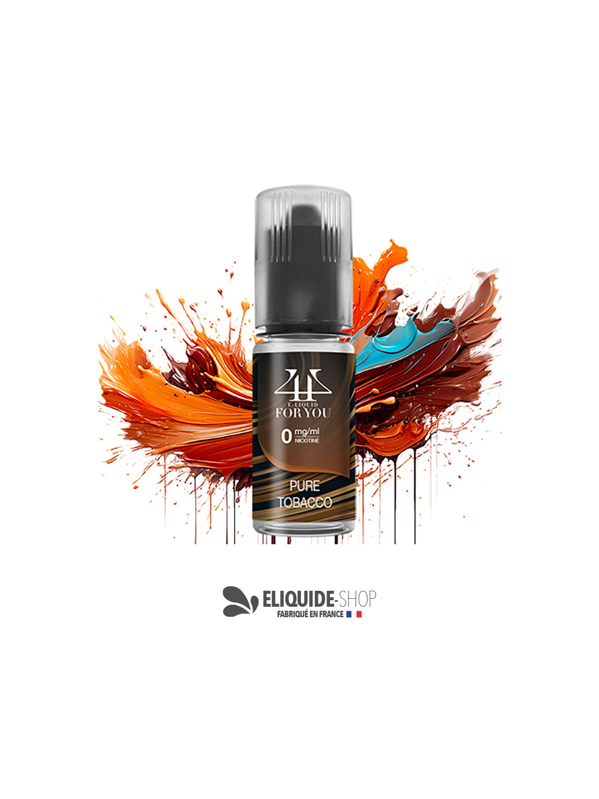 E-LIQUIDE 10 ML PURE TOBBACO