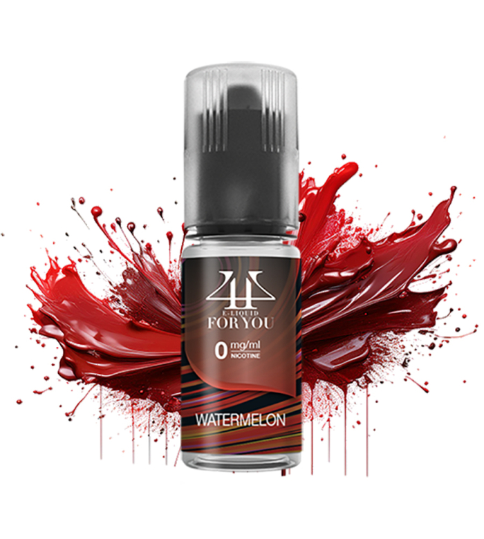 E-liquide Pastèque Watermelon 4YOU 10 ml fruit d’été juteux e-liquide pas cher