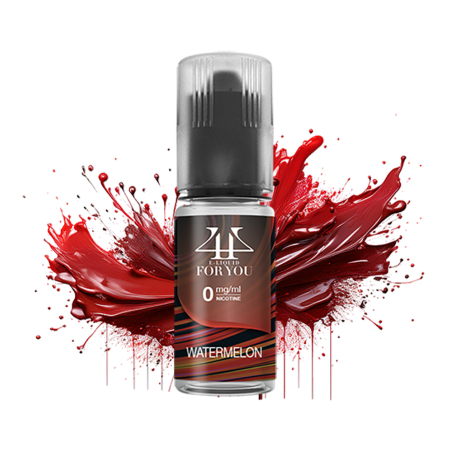 E-liquide Pastèque Watermelon 4YOU 10 ml fruit d’été juteux e-liquide pas cher