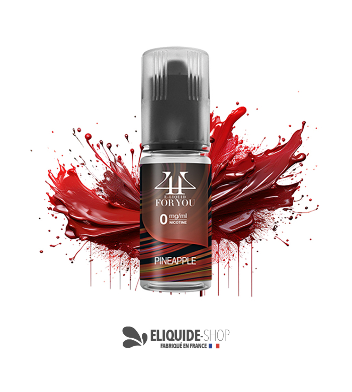 E-liquide Ananas Pineapple 4YOU 10 ml saveur exotique sucrée e-liquide à petit prix