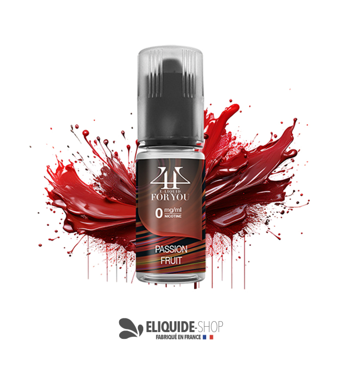 E-liquide Fruit de la Passion 4YOU 10 ml arôme exotique acidulé e-liquide vapoteur