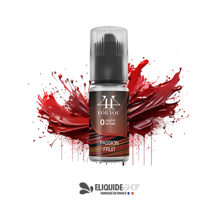 E-liquide Fruit de la Passion 4YOU 10 ml arôme exotique acidulé e-liquide vapoteur