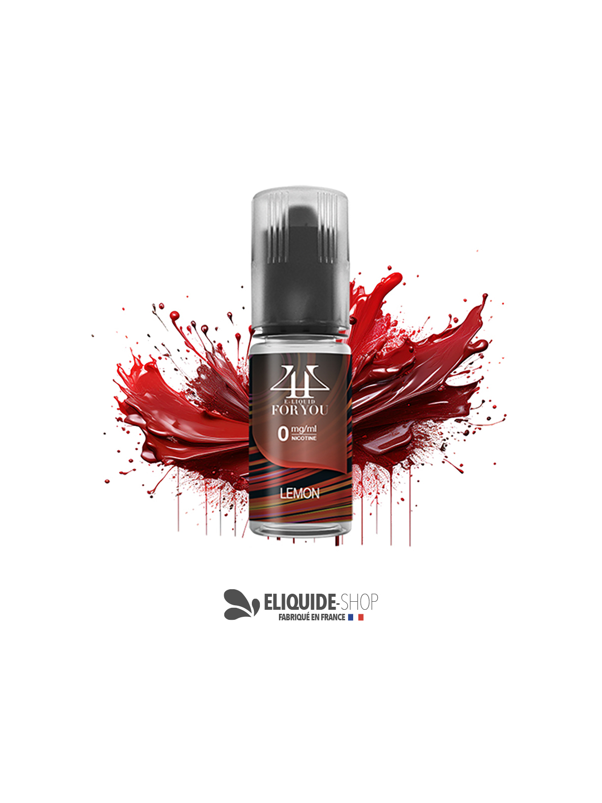 E-liquide Citron Lemon 4YOU 10 ml agrume acidulé rafraîchissant e-liquide pas cher