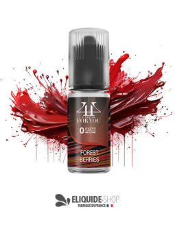 E-liquide Fruits des Bois Forest Berries 4YOU 10 ml mélange fruits rouges sauvages pas cher