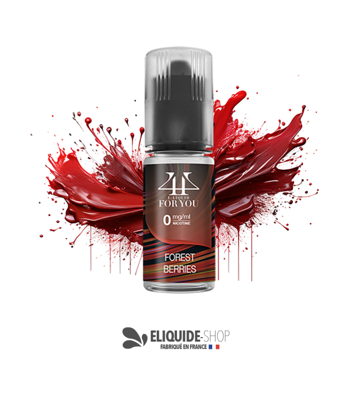 E-liquide Fruits des Bois Forest Berries 4YOU 10 ml mélange fruits rouges sauvages pas cher