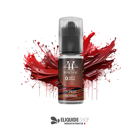 E-liquide Fruits des Bois Forest Berries 4YOU 10 ml mélange fruits rouges sauvages pas cher