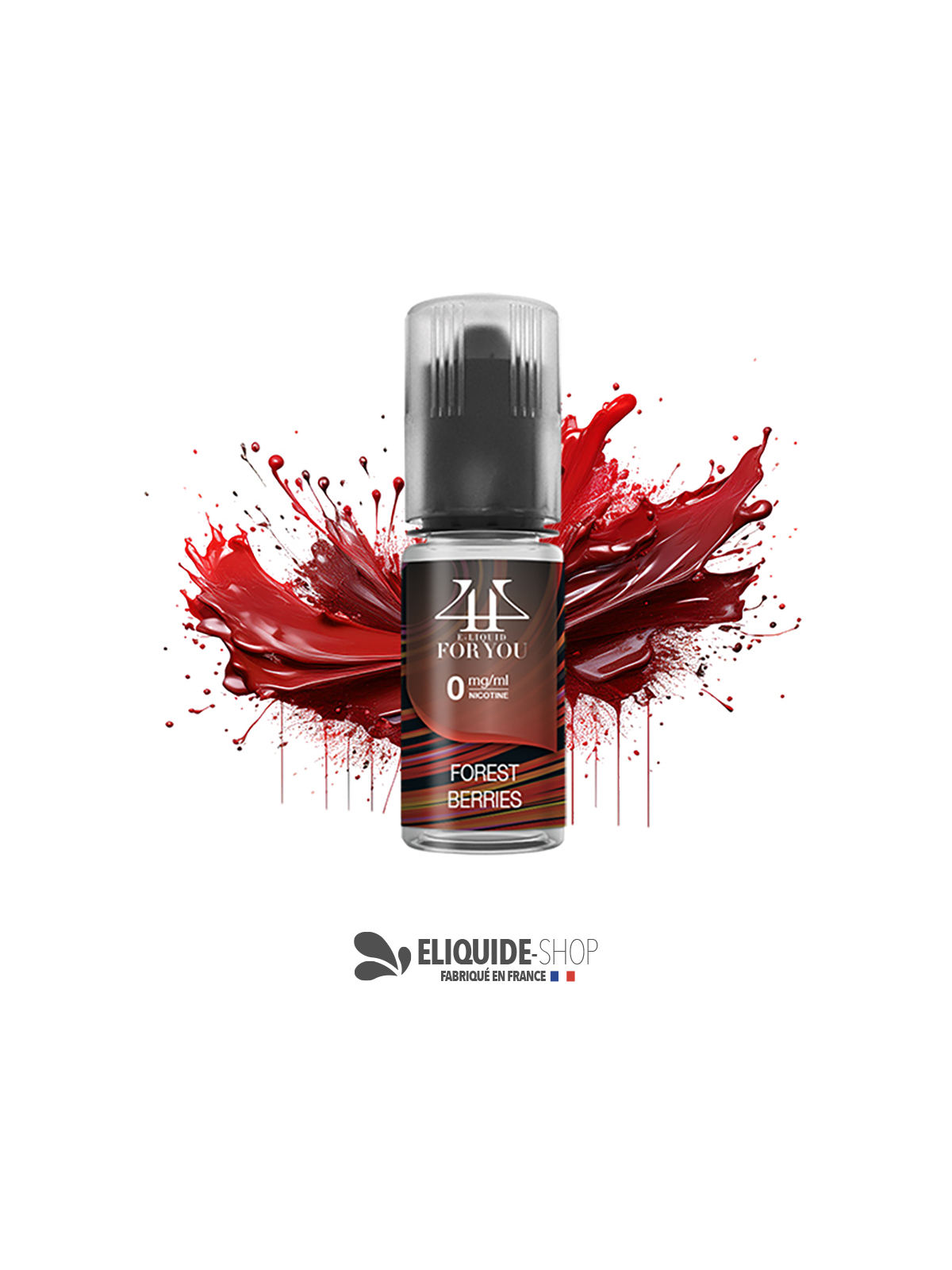 E-liquide Fruits des Bois Forest Berries 4YOU 10 ml mélange fruits rouges sauvages pas cher