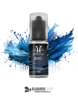 E-liquide Cerise Givrée Cherry Ice 4YOU 10 ml fruit rouge glacé e-liquide rafraîchissant