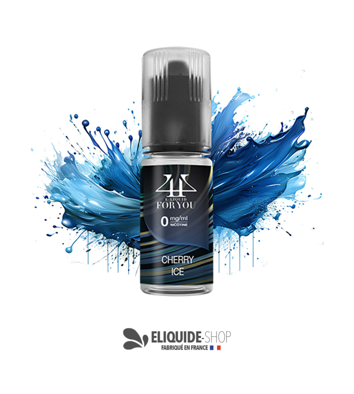E-liquide Cerise Givrée Cherry Ice 4YOU 10 ml fruit rouge glacé e-liquide rafraîchissant