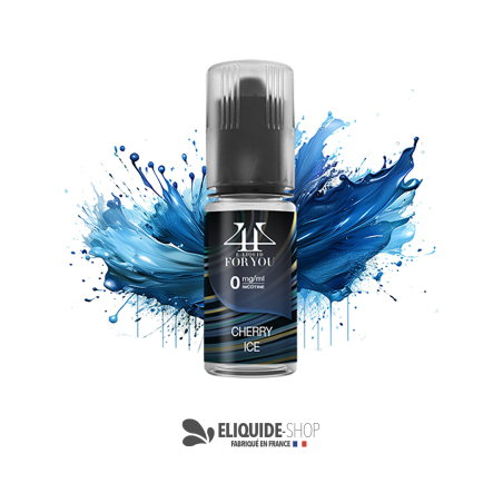 E-liquide Cerise Givrée Cherry Ice 4YOU 10 ml fruit rouge glacé e-liquide rafraîchissant