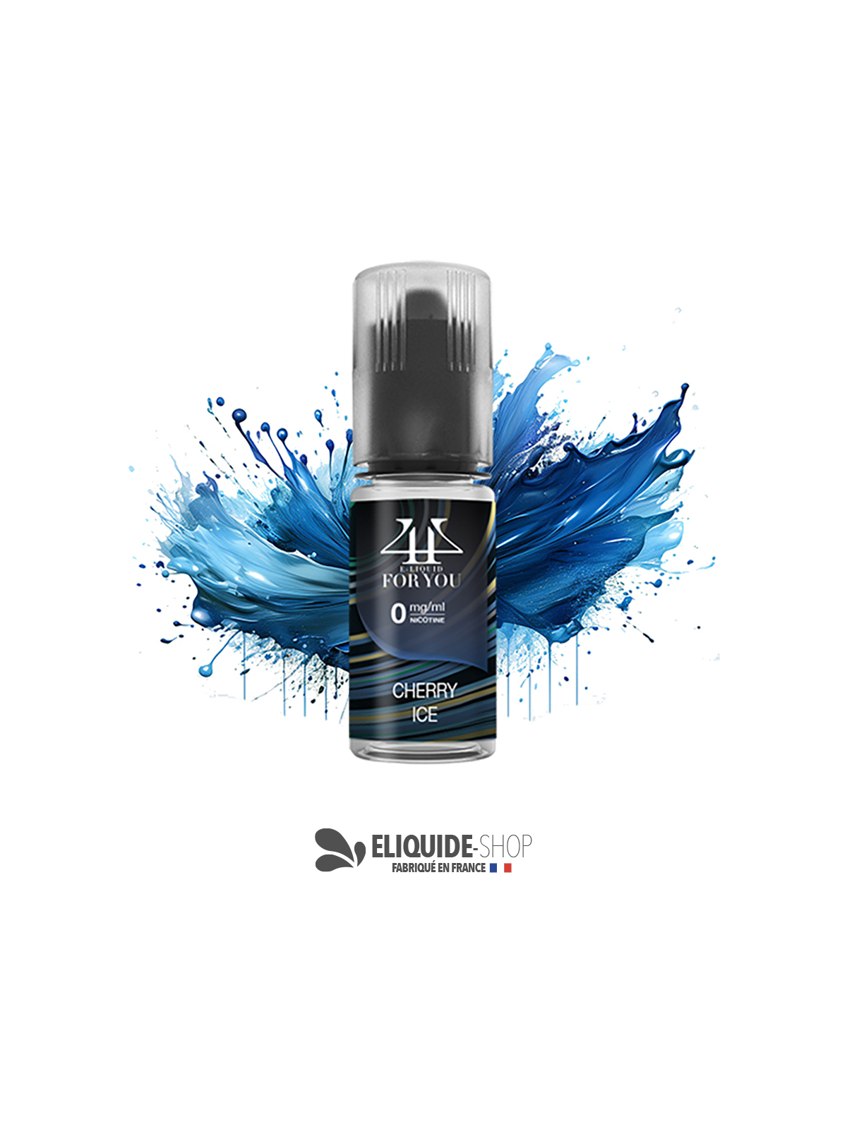 E-liquide Cerise Givrée Cherry Ice 4YOU 10 ml fruit rouge glacé e-liquide rafraîchissant