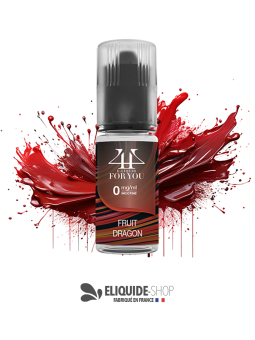E-liquide Fruit du Dragon Dragon Fruit 4YOU 10 ml exotique sucré et original vapoteuse
