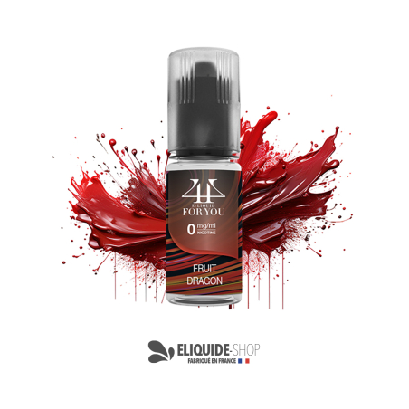 E-liquide Fruit du Dragon Dragon Fruit 4YOU 10 ml exotique sucré et original vapoteuse