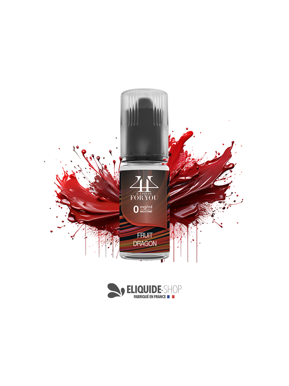 E-liquide Fruit du Dragon Dragon Fruit 4YOU 10 ml exotique sucré et original vapoteuse