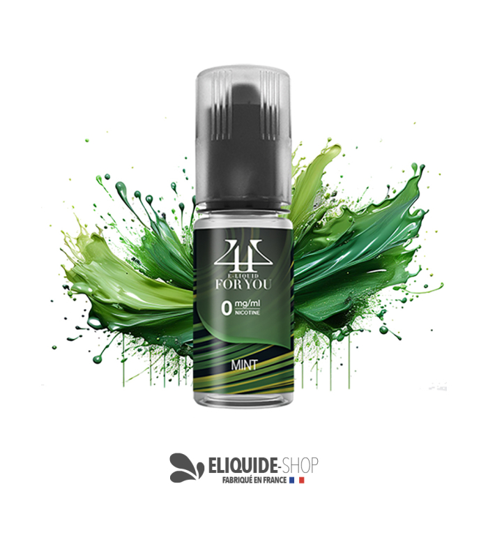 E-liquide Menthe Mint 4YOU 10 ml saveur fraîche et intense vapoteuse à petit prix