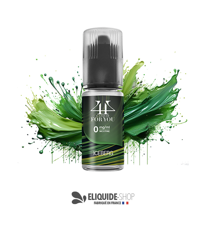 E-liquide Iceberg 4YOU 10 ml menthol glacé puissant e-liquide rafraîchissant