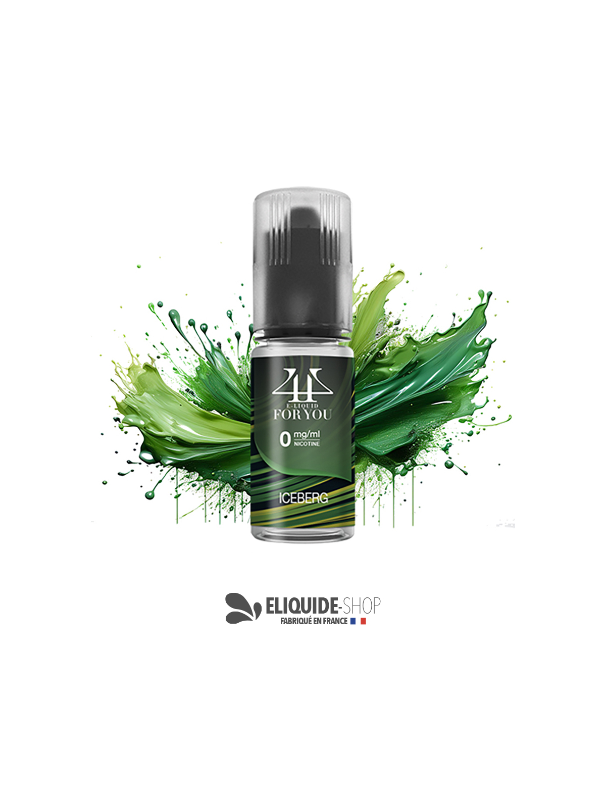 E-liquide Iceberg 4YOU 10 ml menthol glacé puissant e-liquide rafraîchissant
