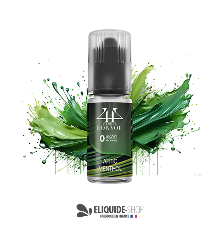 E-liquide Arctic Menthol 4YOU 10 ml fraîcheur polaire intense vapoteuse pas cher