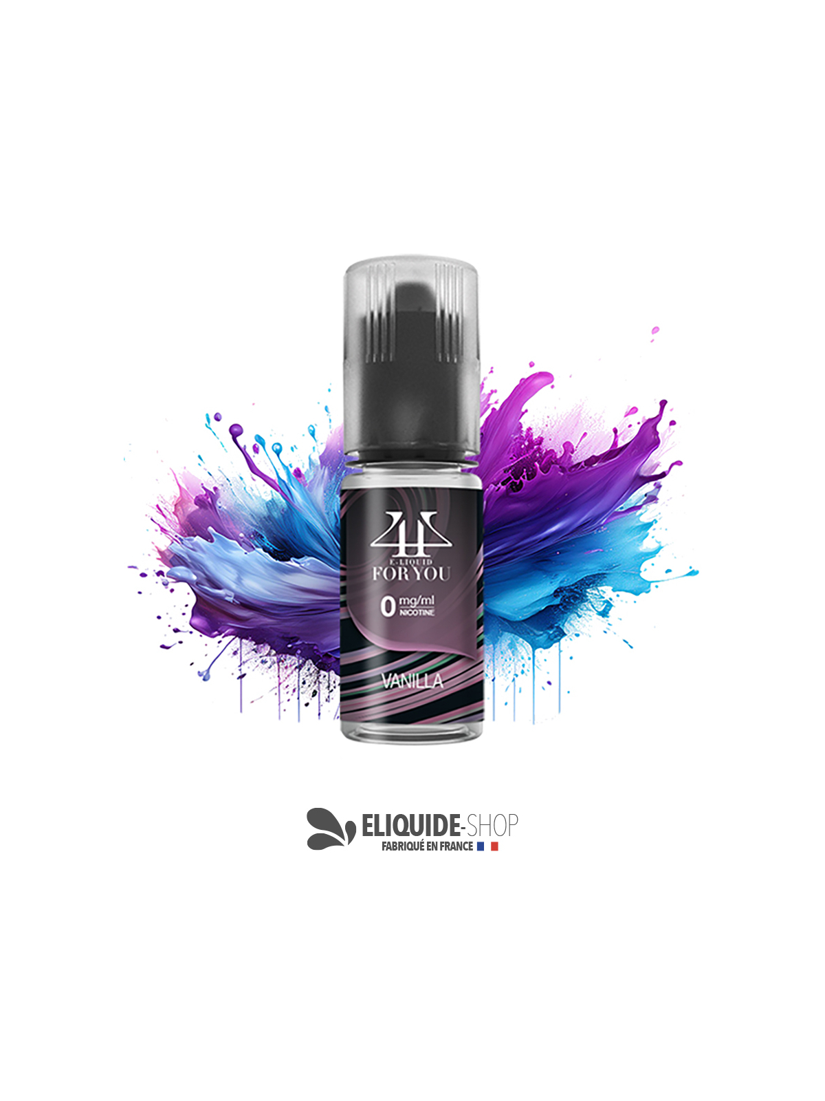 E-liquide Vanille Vanilla 4YOU 10 ml arôme doux et sucré vapoteuse à petit prix