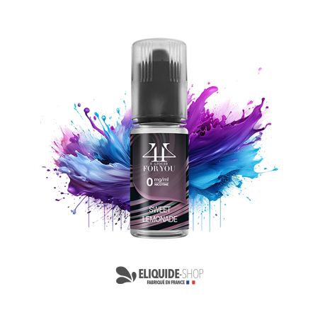 E-liquide Limonade Sucrée Sweet Lemonade 4YOU 10 ml boisson pétillante fruitée pas cher