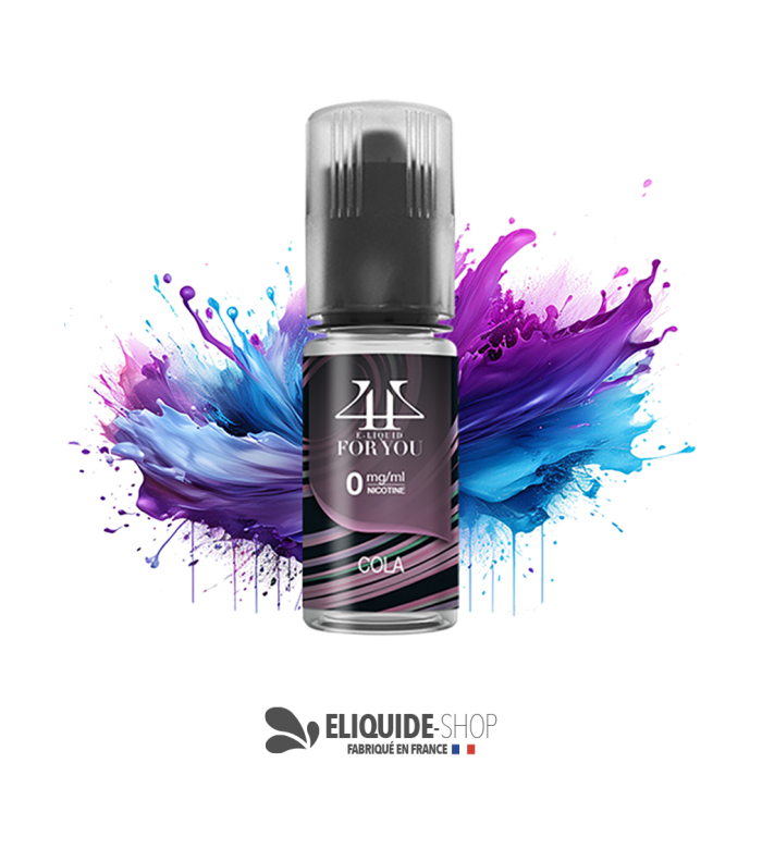 E-liquide Cola 4YOU 10 ml boisson pétillante sucrée e-liquide pas cher