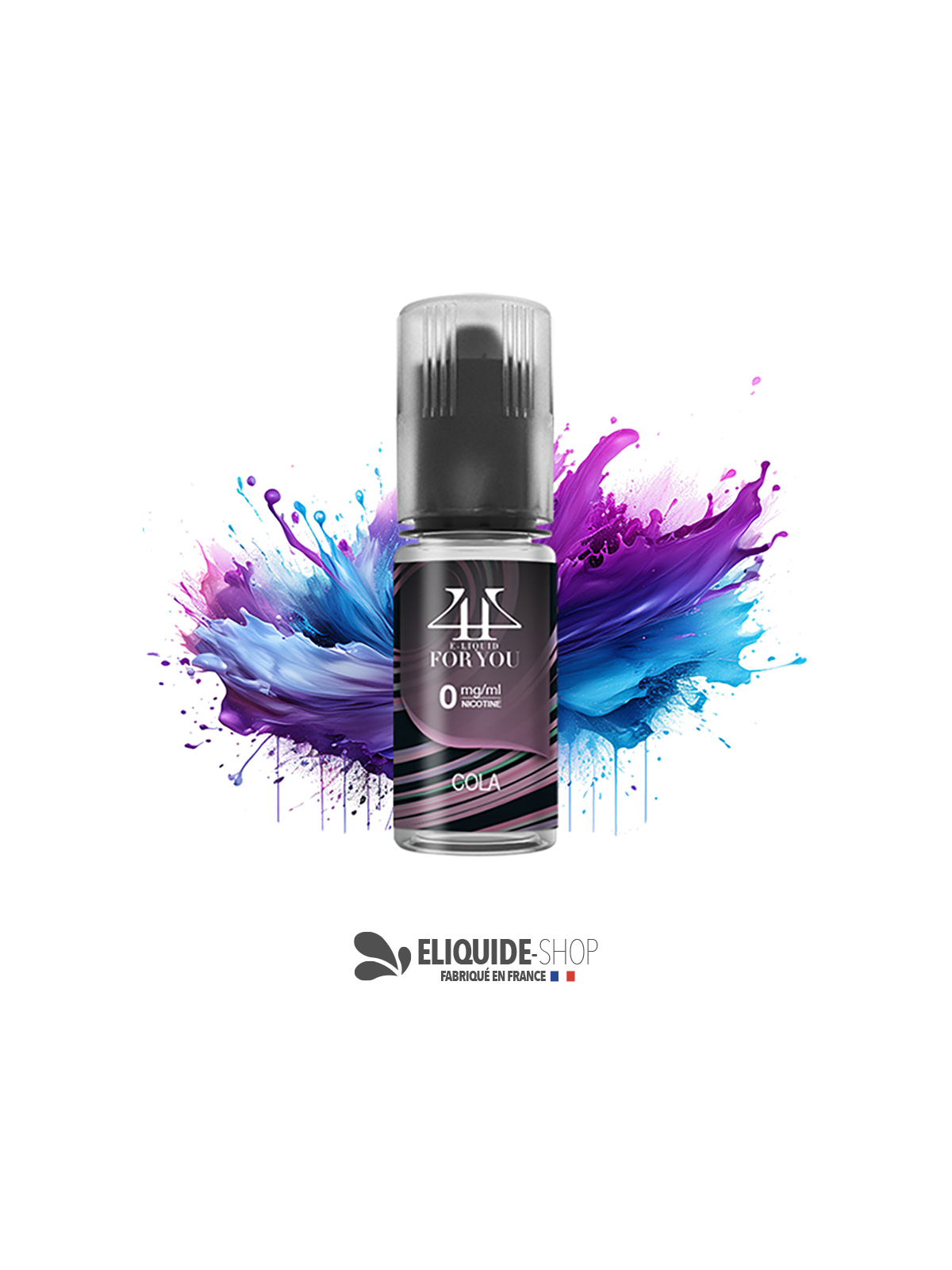 E-liquide Cola 4YOU 10 ml boisson pétillante sucrée e-liquide pas cher