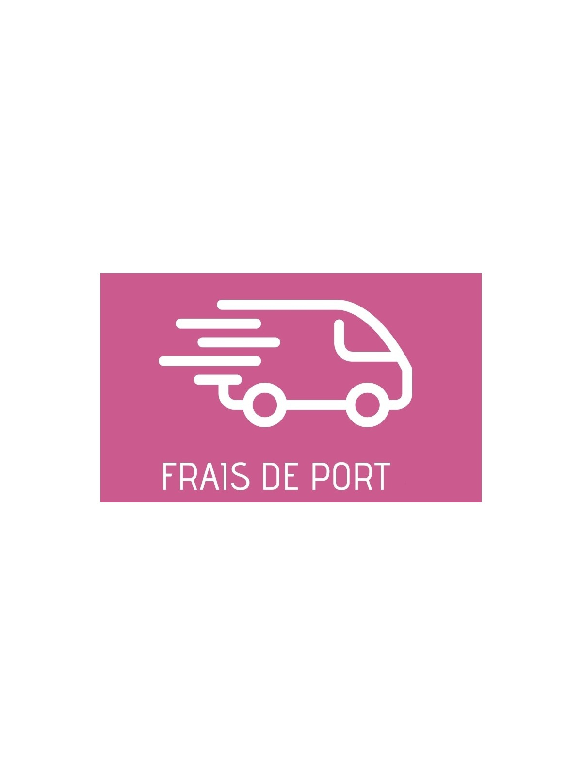 FRAIS DE PORT - MAYOTE